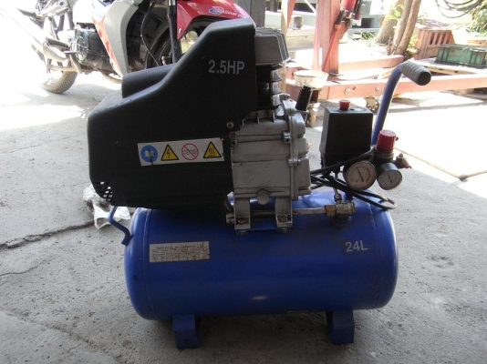 ขายปั้มลมโรตารี่ 1.5 HP. สภาพสวยพร้อมใช้งาน