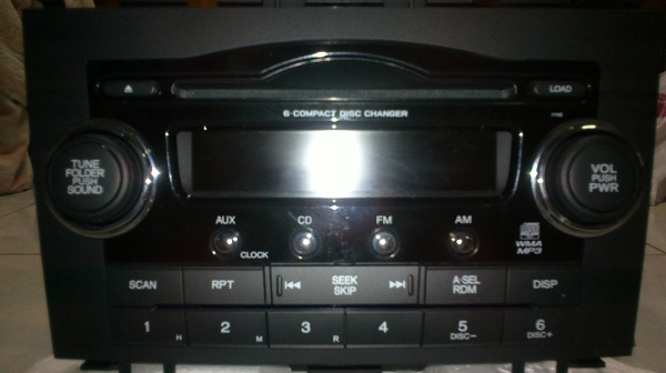 ขายCD Honda CRV 2Din 6 แผ่น
