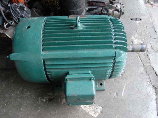 ขายมอเตอร์ Mitsubishi 40 HP. 900 RPM. สภาพดีพร้อมใช้งาน รับประกันคุณภาพ