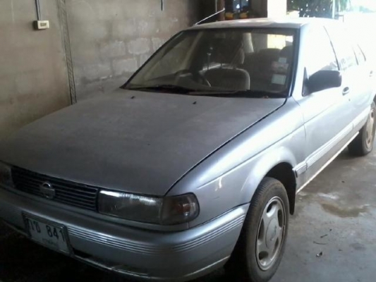 NISSAN SENTRA EX SALOON 1.6 MT ปี 37 รถบ้านสภาพดีเดิมๆพร้อมใช้งาน เครื่องแห้งดีไม่มีเยิ้ม ภายในเก๋งคอนโซลสวยครบ พวงมาลัยเพาเวอร์ ช่วงล่างดี ยางสภาพดี 60\% พร้อมใช้งาน เอกสารทะเบียนภาษีครบไม่ขาดพร้อมโอน ราคาต่อรองได้ครับ