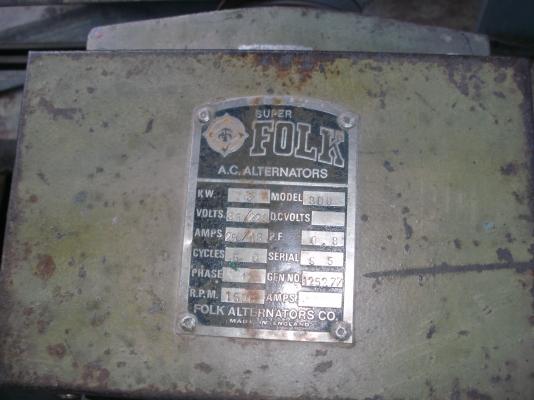 ขาย ไดร์เชื่อม FOLK 3 KW