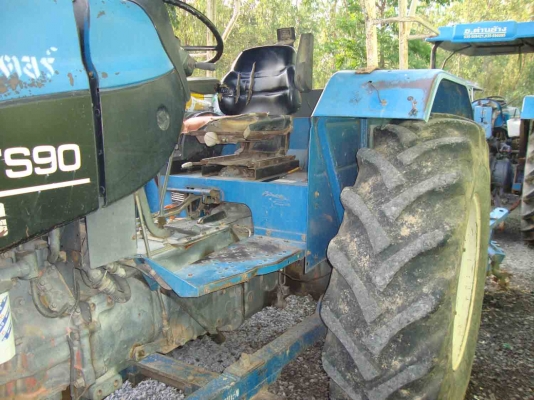 รถ TS 90 ขายถูก พร้อมจดทะเบียนโอนให้