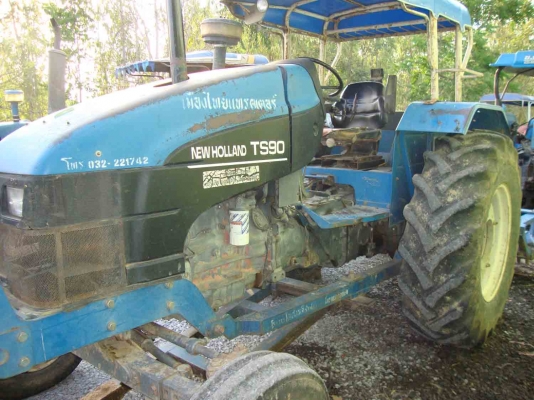 รถ TS 90 ขายถูก พร้อมจดทะเบียนโอนให้