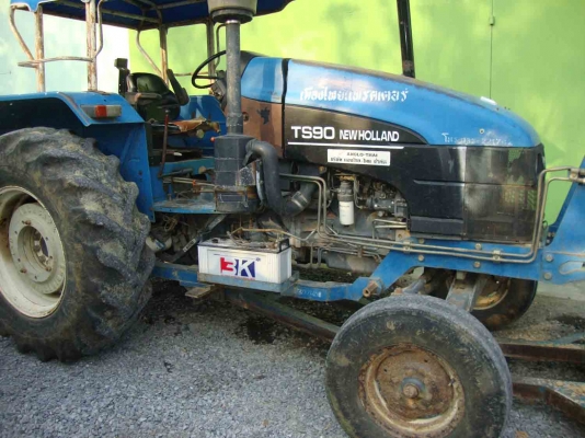 รถ TS 90 ขายถูก พร้อมจดทะเบียนโอนให้