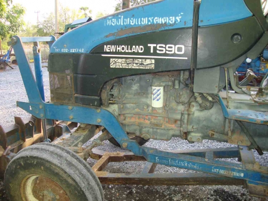 รถ TS 90 ขายถูก พร้อมจดทะเบียนโอนให้