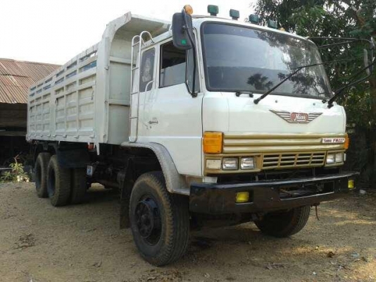 ขายรถ 10 ล้อดัมพ์ HINO FM227 220 แรงม้า 2 เพลาสโลว์กลาง ราคา 1170000
