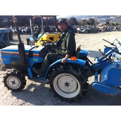 ขายรถ Tracktor Mitsubishi MT 15 D นำเข้าจากญี่ปุ่น