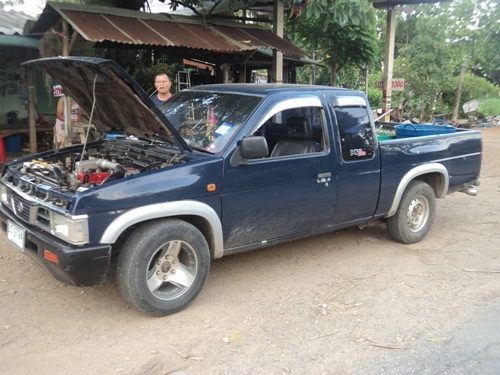 ขายรถบ้านเจ้าของขายเองBMแคบ เครื่องแดงTD27 ปี97ราคาคุยได้ครับ