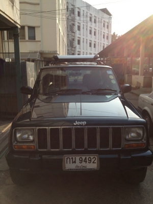 รถจิ๊บ เชอโรกี สภาพสวยม้ากๆๆๆๆ