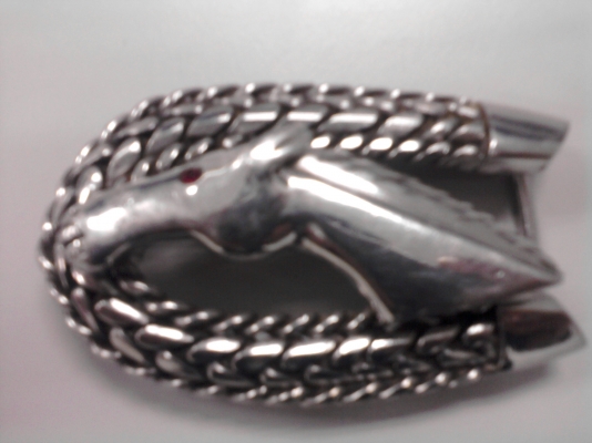 ขายหัวเข็มขัดทำมือหัวม้าสวยมาก