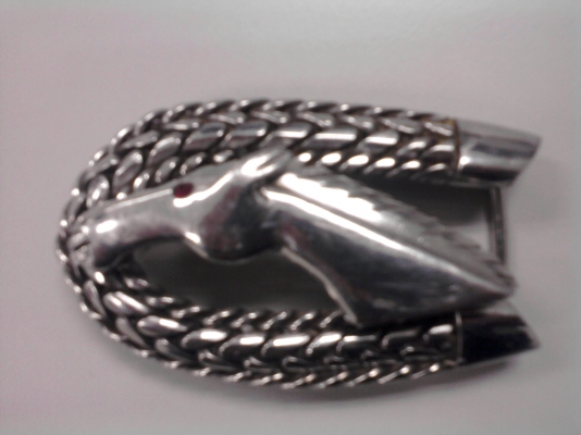 ขายหัวเข็มขัดทำมือหัวม้าสวยมาก