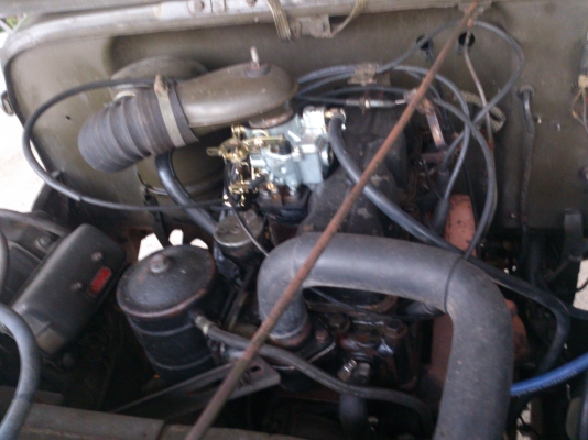 ขาย รถ jeep cj3b พร้อมทะเบียน