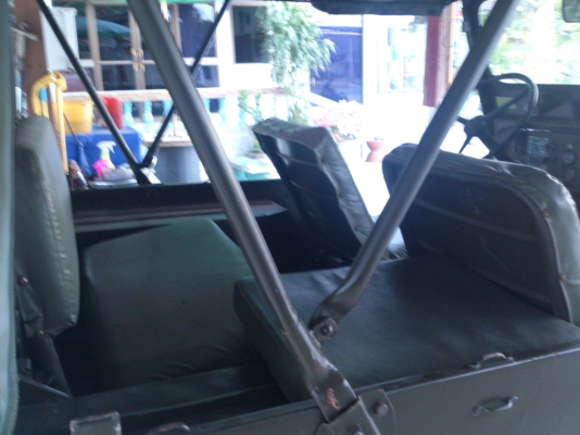 ขาย รถ jeep cj3b พร้อมทะเบียน