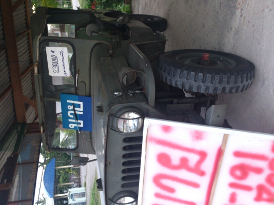 ขาย jeep cj3b หลุดการจองแล้วครับ รถเดิมๆ ยังไม่ทำสี เครื่องเดิม
