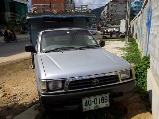 ขาย TOYOTA HILUX TIGER รถโพท้องภูเก็ตเดิมๆๆพร้อมใช้