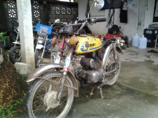ขาย ซูซูกิ A 80 ไม่มีทะเบียน
