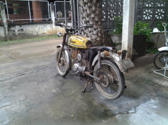 ขาย ซูซูกิ A 80 ไม่มีทะเบียน