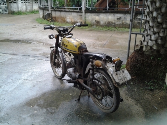 ขาย ซูซูกิ A 80 ไม่มีทะเบียน