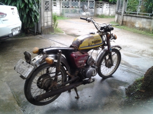 ขาย ซูซูกิ A 80 ไม่มีทะเบียน