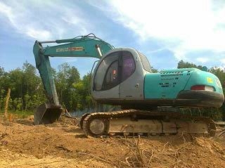 ขายแบ็คโฮ m5 super