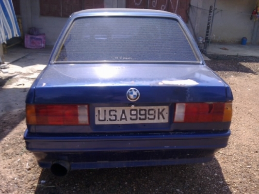 bmw 316i e 30 สองประตู