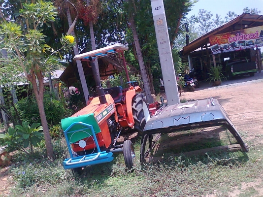 ขายด่วน..รถไถ KUBOTA L1802-M รถใหม่ทั้งคัน เลขไมล์น้อยเพียง 3,000 ชั่วโมง รถสวย พร้อมใช้งาน แถมฟรี จอบหมุน KUBOTA ไว้ให้ใช้งาน.