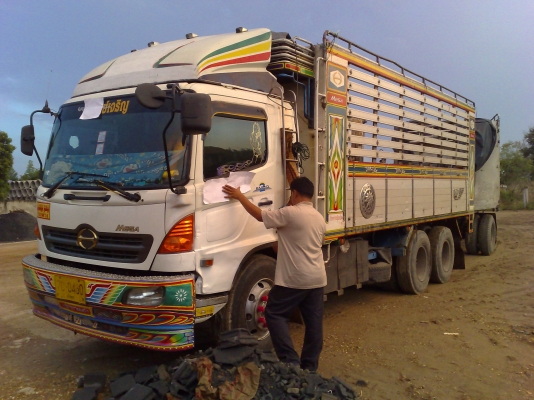 ขายรถพ่วงไม่ดั้ม HINO MEGA 260 ปี 50 สวยเดิมๆกะบะเนียนแม่ลูกยางดี 18 เส้น