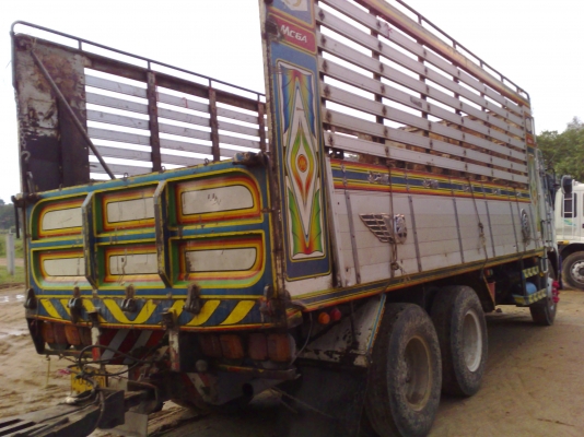 ขายรถพ่วงไม่ดั้ม HINO MEGA 260 ปี 50 สวยเดิมๆกะบะเนียนแม่ลูกยางดี 18 เส้น