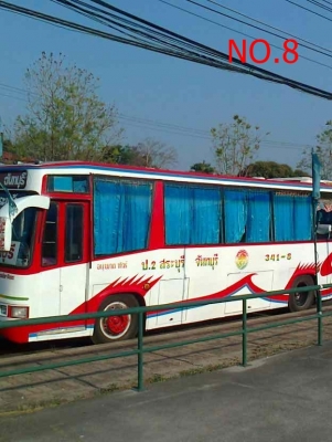 ขายด่วน!!รถบัส8ล้อและรถบัส6ล้อป.2พร้อมใช้งานสนใจติดต่อคุณเปิ้ล085-283-1133