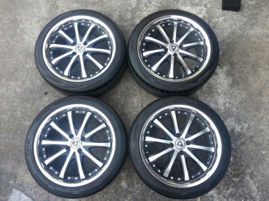 ล้อ17VIP4รู100 + ยาง TOYO(JAPAN) 205/45/17 ปี10 ล้อสวยยางสวยกว่า ล้อ17VIP4รู100 + ยาง TOYO(JAPAN) 205/45/17 ปี10 ล้อสวยยางสวยกว่า