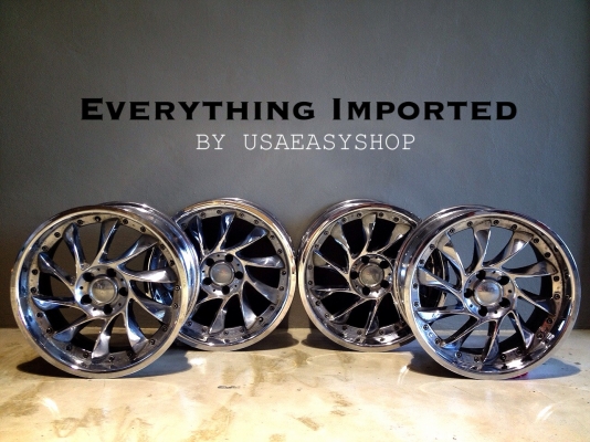 ขายล้อ TURBINE ขอบ18" แท้จากญี่ปุ่น