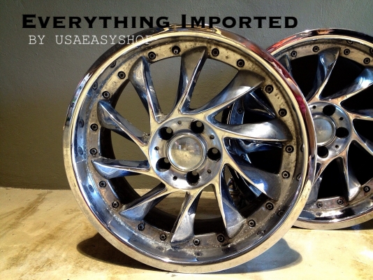 ขายล้อ TURBINE ขอบ18" แท้จากญี่ปุ่น