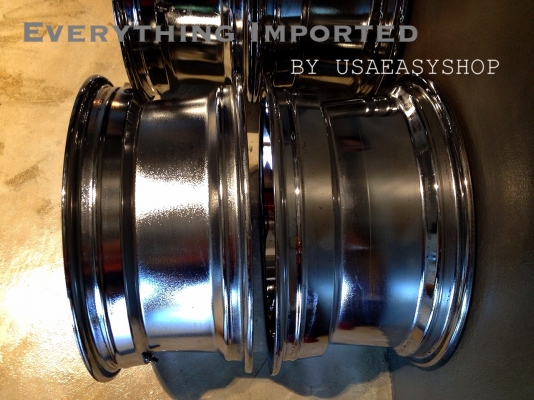 ขายล้อ TURBINE ขอบ18" แท้จากญี่ปุ่น