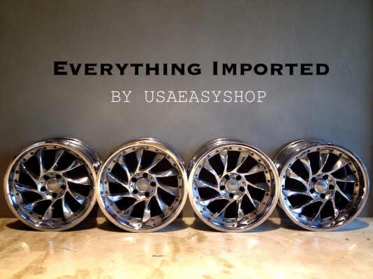 ขายล้อ TURBINE ขอบ18" แท้จากญี่ปุ่น