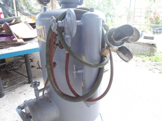 ขายถังเชื่อมแก๊สก้อนพร้อมใช้งาน