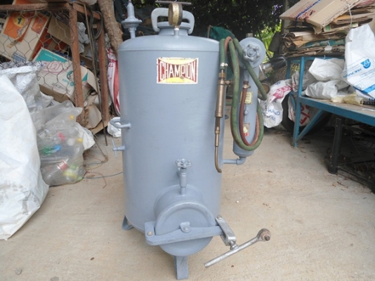 ขายถังเชื่อมแก๊สก้อนพร้อมใช้งาน