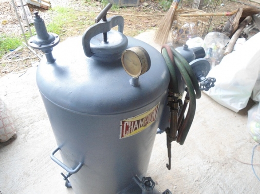 ขายถังเชื่อมแก๊สก้อนพร้อมใช้งาน