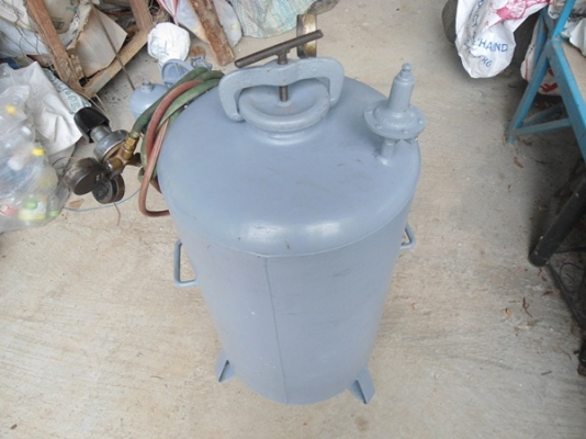 ขายถังเชื่อมแก๊สก้อนพร้อมใช้งาน