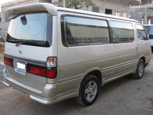 มือเดียว toyota grand wagon 03 ท๊อปสุด ABS ประตูดูด เครื่องเบนซินเดิม 2RZ ช่วงล่างดี ไม่โดนน้ำท่วม ต่อรองได้ครับ มือเดียว toyota grand wagon 03 ท๊อปสุด ABS ประตูดูด เครื่องเบนซินเดิม 2RZ ช่วงล่างดี ไม่โดนน้ำท่วม ต่อรองได้ครับ