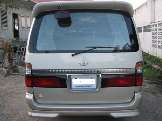 มือเดียว toyota grand wagon 03 ท๊อปสุด ABS ประตูดูด เครื่องเบนซินเดิม 2RZ ช่วงล่างดี ไม่โดนน้ำท่วม ต่อรองได้ครับ มือเดียว toyota grand wagon 03 ท๊อปสุด ABS ประตูดูด เครื่องเบนซินเดิม 2RZ ช่วงล่างดี ไม่โดนน้ำท่วม ต่อรองได้ครับ