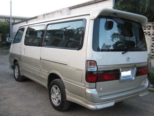 มือเดียว toyota grand wagon 03 ท๊อปสุด ABS ประตูดูด เครื่องเบนซินเดิม 2RZ ช่วงล่างดี ไม่โดนน้ำท่วม ต่อรองได้ครับ มือเดียว toyota grand wagon 03 ท๊อปสุด ABS ประตูดูด เครื่องเบนซินเดิม 2RZ ช่วงล่างดี ไม่โดนน้ำท่วม ต่อรองได้ครับ