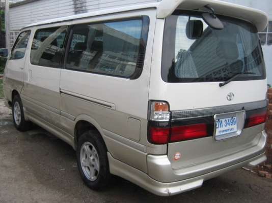 มือเดียว toyota grand wagon 03 ท๊อปสุด ABS ประตูดูด เครื่องเบนซินเดิม 2RZ ช่วงล่างดี ไม่โดนน้ำท่วม ต่อรองได้ครับ มือเดียว toyota grand wagon 03 ท๊อปสุด ABS ประตูดูด เครื่องเบนซินเดิม 2RZ ช่วงล่างดี ไม่โดนน้ำท่วม ต่อรองได้ครับ