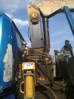 ขายรถเครน 6ล้อ ราคาต่อรองได้