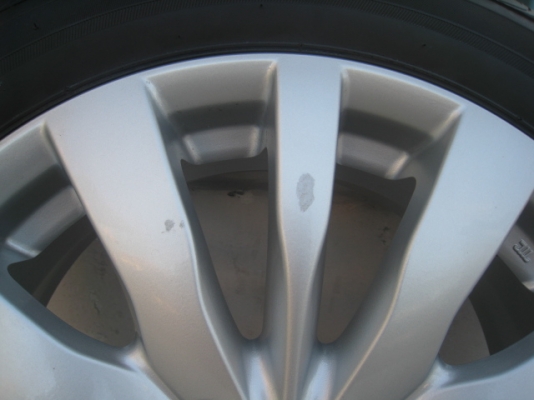 ขายล้อแม็กเดิม Suzuki swift 16"x6" et45 4รู100 +ยางปลายปี12 (081-3747940)