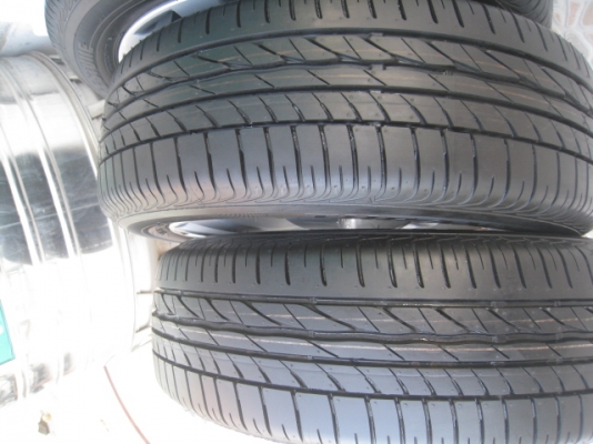 ขายล้อแม็กเดิม Suzuki swift 16"x6" et45 4รู100 +ยางปลายปี12 (081-3747940)