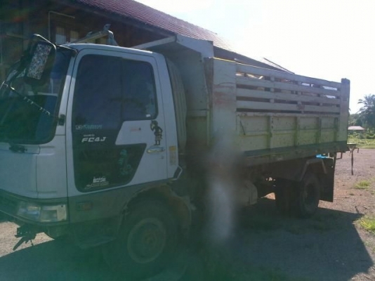 รถฮีโน่ 6 ล้อดั๊ม 145 แรงม้า ปี 42  สนใจติดต่อ 081 - 6079515