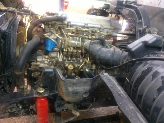 รถฮีโน่ 6 ล้อดั๊ม 145 แรงม้า ปี 42  สนใจติดต่อ 081 - 6079515