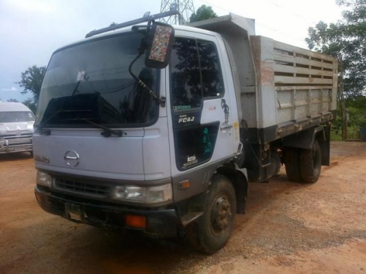 รถฮีโน่ 6 ล้อดั๊ม 145 แรงม้า ปี 42  สนใจติดต่อ 081 - 6079515