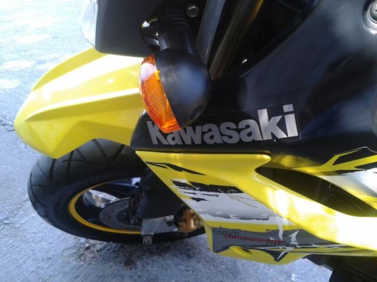 ขาย ksr ปี54 วิ่ง 2xxx km.สวย ๆ