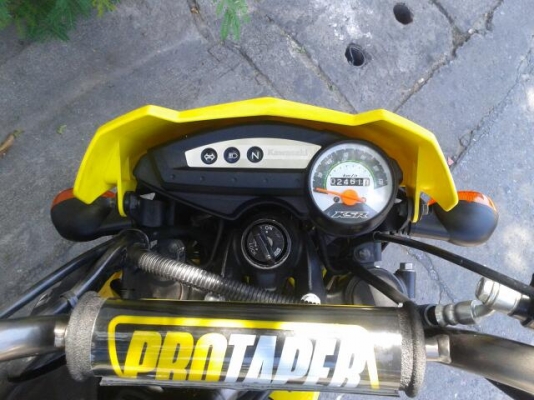 ขาย ksr ปี54 วิ่ง 2xxx km.สวย ๆ